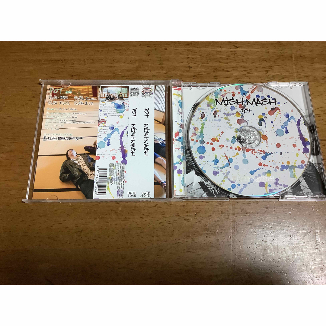 POT CD 4枚　DVD2枚　ステッカー　まとめ売り　非売品 5