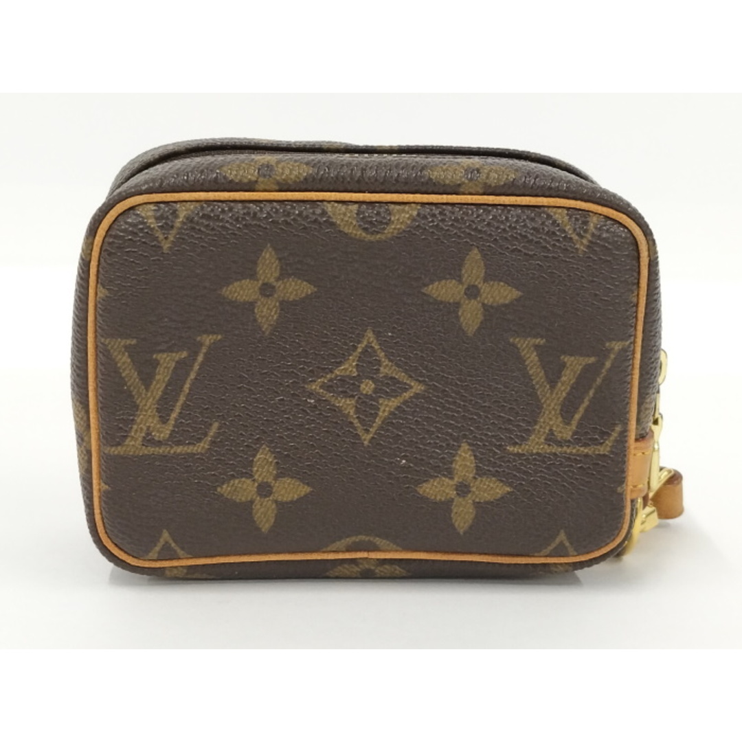 LOUIS VUITTON トゥルース ワピティ ポーチ モノグラム