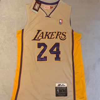 ミッチェルアンドネス(MITCHELL & NESS)のNBA コービー ブライアント ユニフォーム ジャージ kobe bryant (Tシャツ/カットソー(半袖/袖なし))