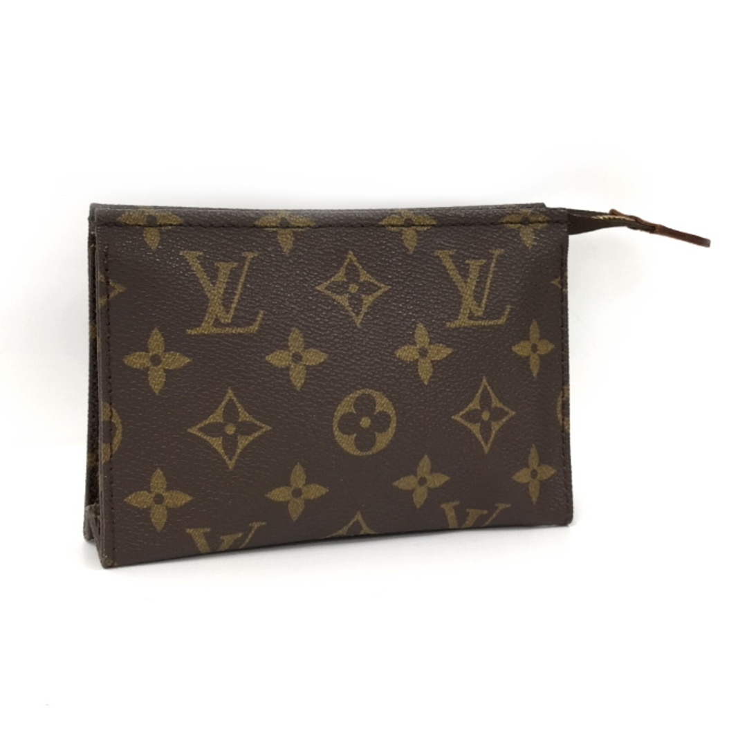 ルイヴィトン ポッシュ トワレ15 ポーチ モノグラム G10-A LOUIS VUITTON - LOUIS VUITTON ポッシュ トワレ15 コスメポーチ