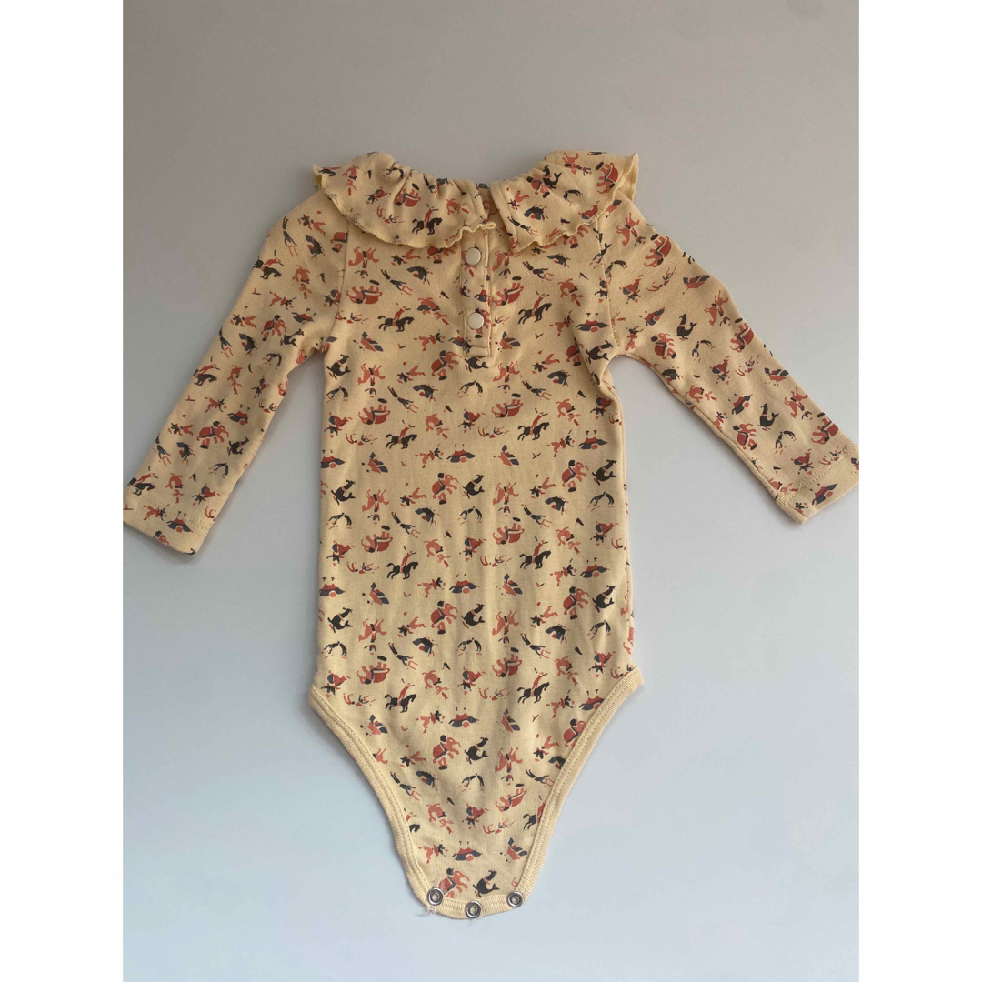 misha\u0026puff Layette ロンパース 0-6m