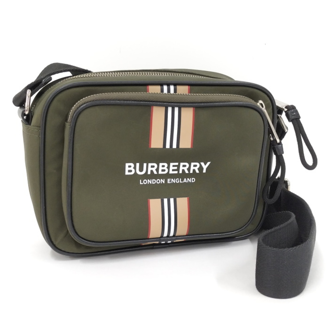 BURBERRY(バーバリー)のBURBERRY ショルダーバッグ クロスボディ ロゴ 斜めがけ ナイロン メンズのバッグ(ショルダーバッグ)の商品写真