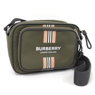 BURBERRY ショルダーバッグ クロスボディ ロゴ 斜めがけ ナイロン