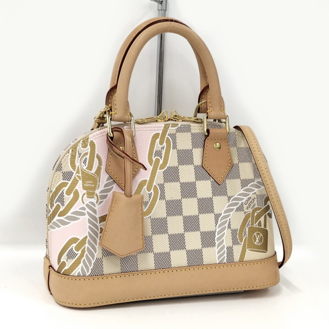 LOUIS VUITTON(ルイヴィトン)のLOUIS VUITTON アルマBB 2WAY ハンドバッグ ダミエ アズール レディースのバッグ(その他)の商品写真