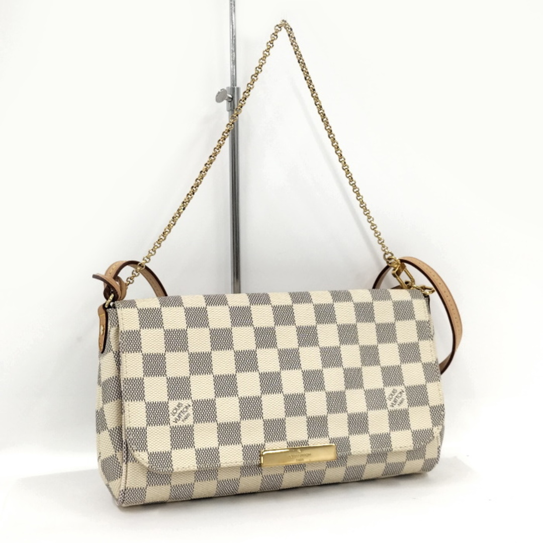 LOUIS VUITTON フェイボリットMM 2WAY ショルダーバッグ