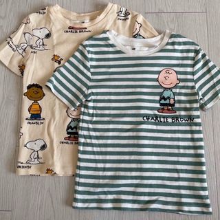 エイチアンドエム(H&M)の【H&M】スヌーピーTシャツ　セット売り(Tシャツ/カットソー)