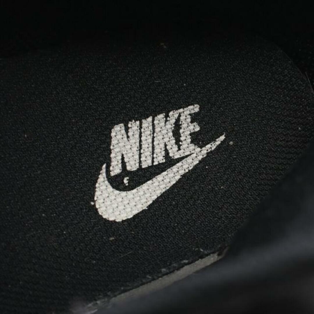 NIKE(ナイキ)のダンク HIGH ハイカットスニーカー レザー ブラック ホワイト レディースの靴/シューズ(スニーカー)の商品写真