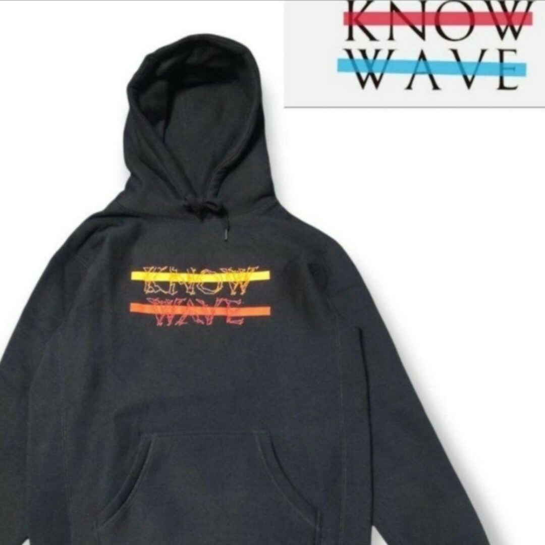 know wave hoodie