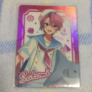 さとみくん コレクションカード すとぷり ふぁんみ summer マリンの