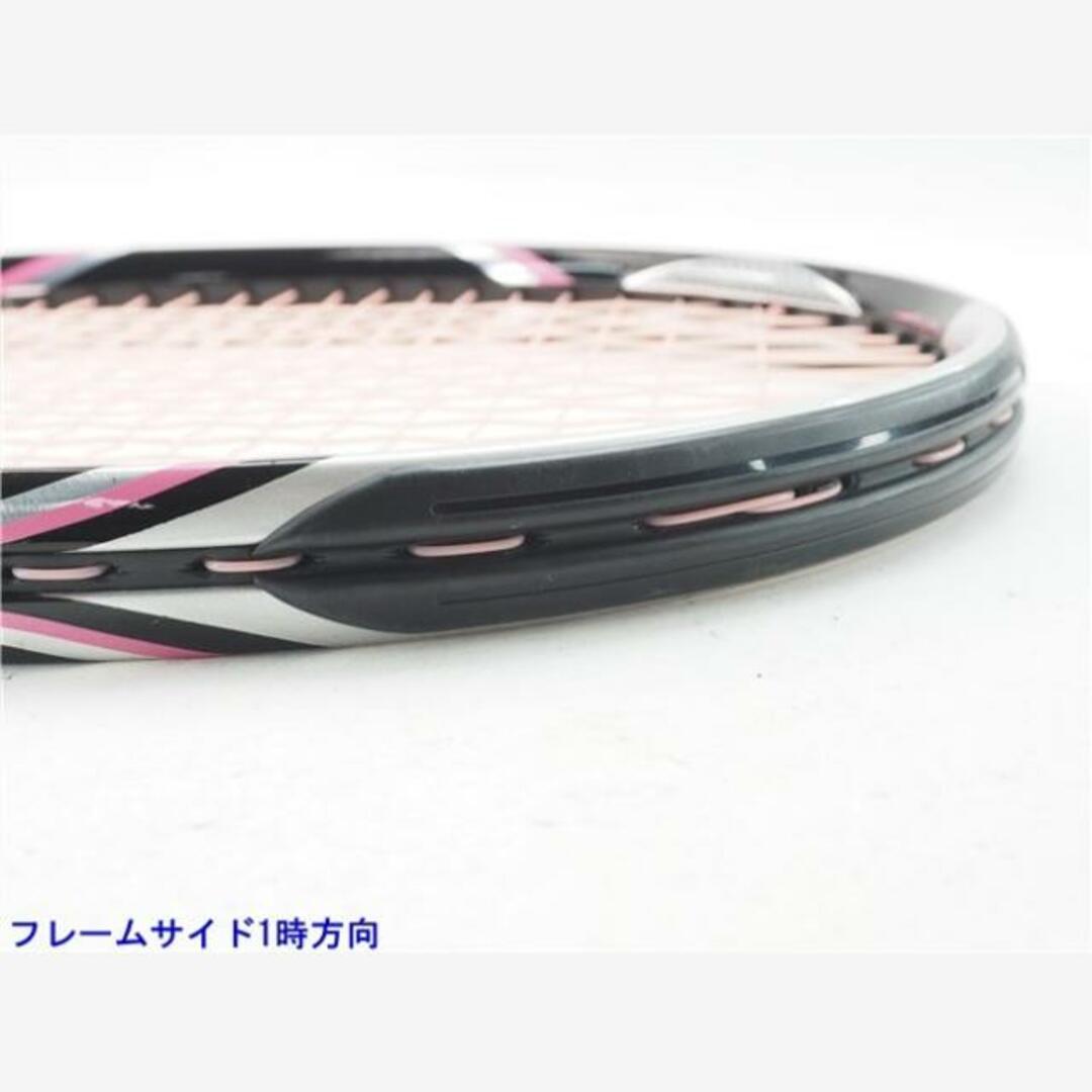 BRIDGESTONE - 中古 テニスラケット ブリヂストン デュアル コイル キティー 2.65 2010年モデル (G1