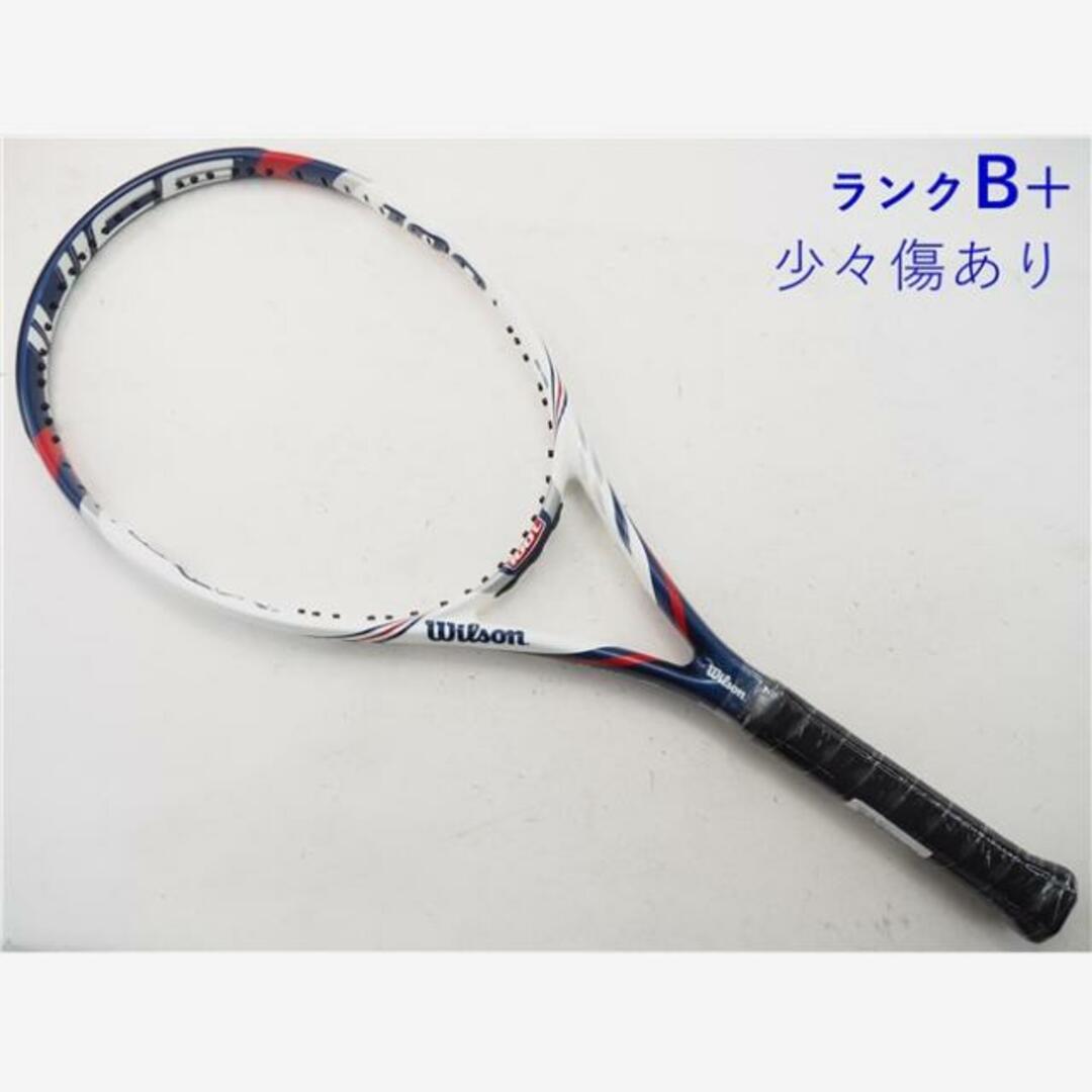 テニスラケット ウィルソン ジュース 100エル 2013年モデル【限定カラー】 (L1)WILSON JUICE 100L 2013