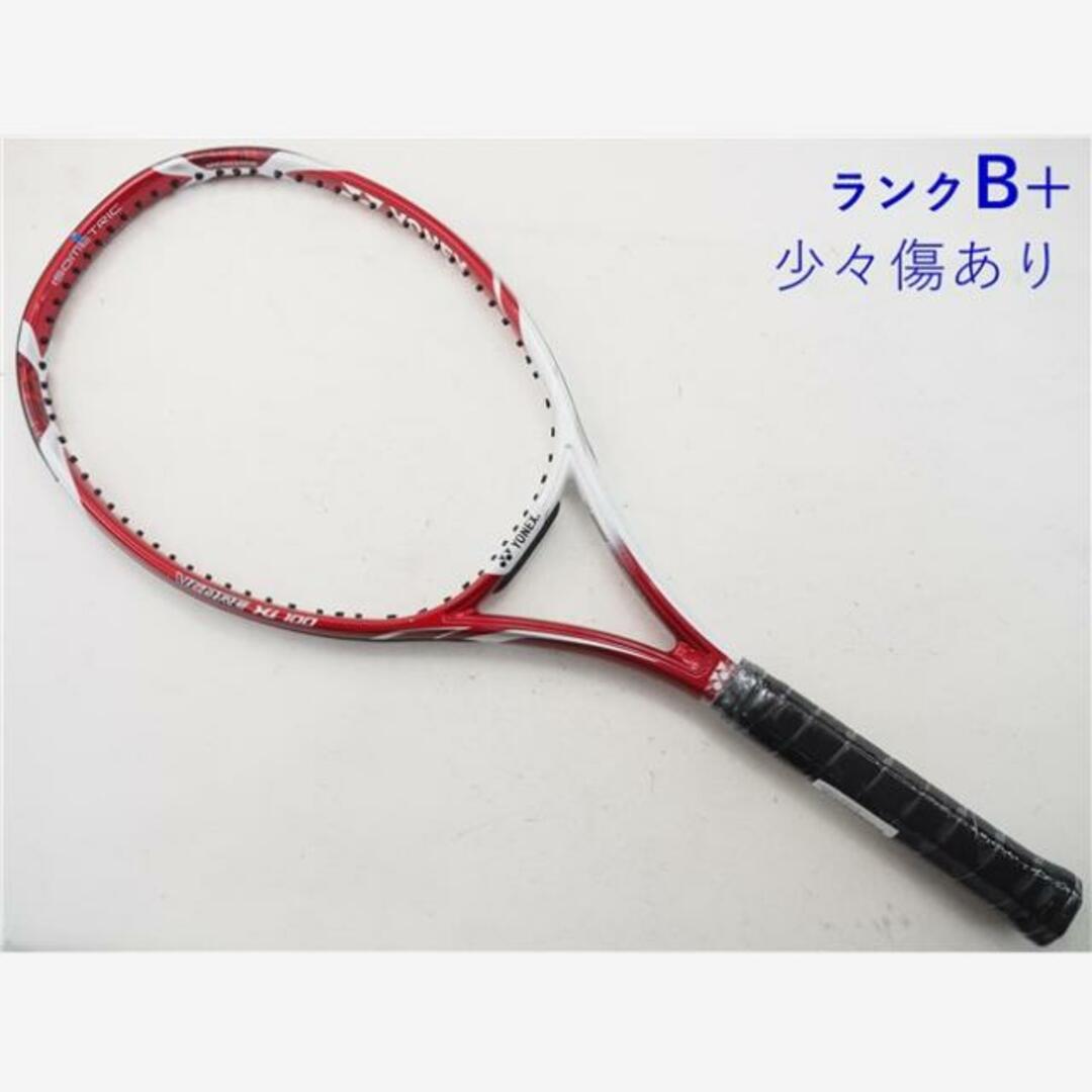 テニスラケット ヨネックス ブイコア エックスアイ 100 2012年モデル (G3)YONEX VCORE Xi 100 2012