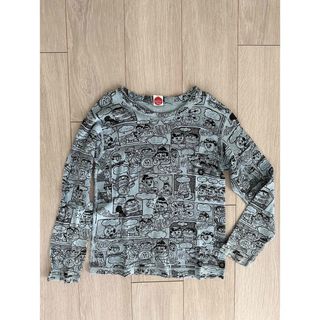 あちゃちゅむムチャチャ新品バナナTシャツMサイズ110〜120ケイキィー ヒス