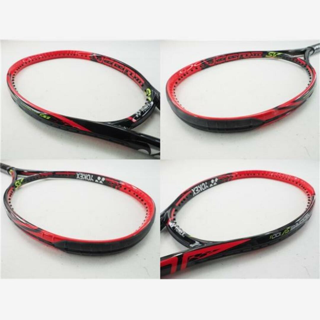 YONEX - 中古 テニスラケット ヨネックス ブイコア エスブイ 100エス
