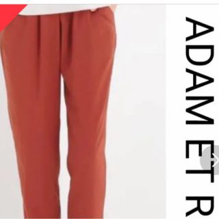 アダムエロぺ(Adam et Rope')のパンツ　ロペ　プラステ　値下げ(クロップドパンツ)