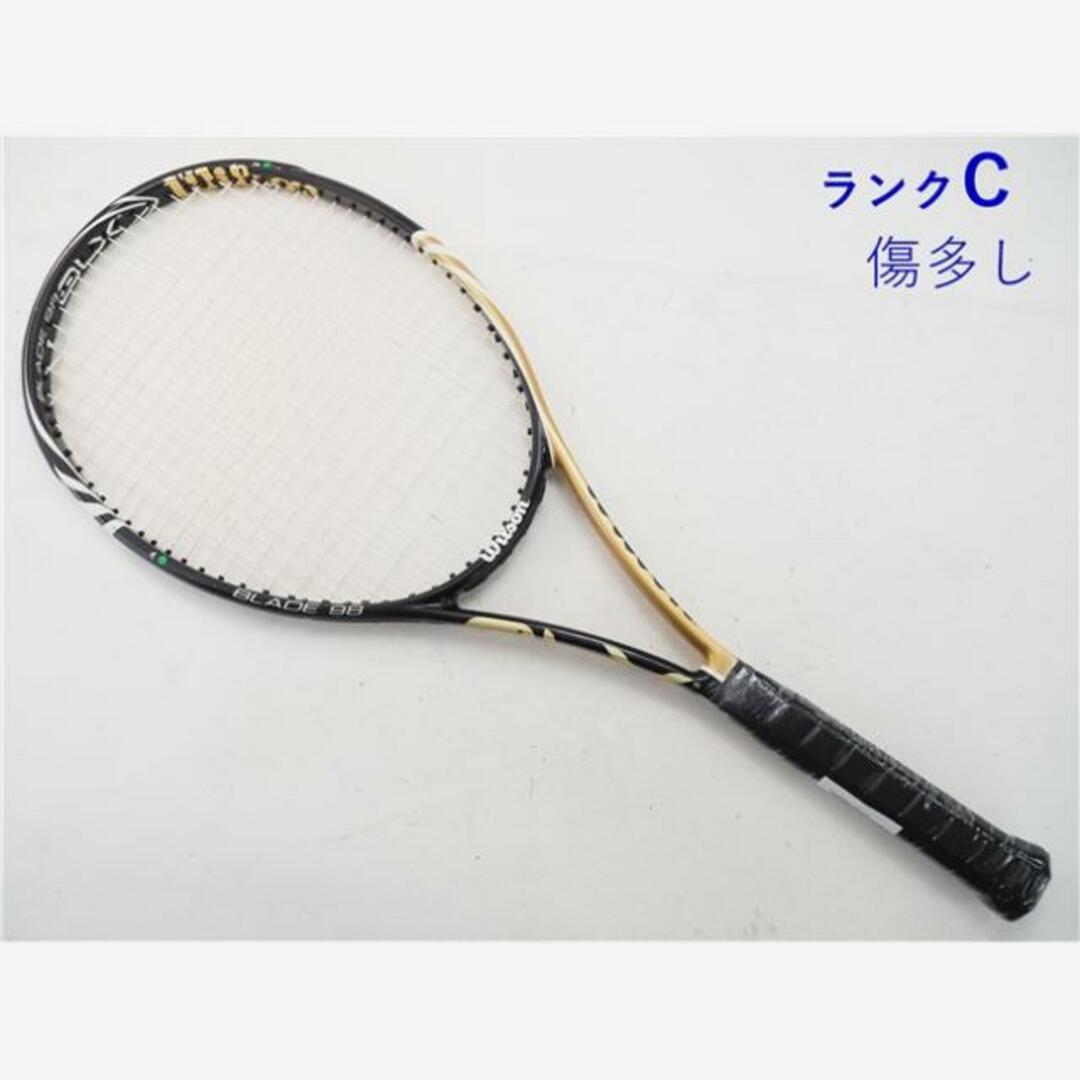 wilson - 中古 テニスラケット ウィルソン ブレード 98 BLX 2011年