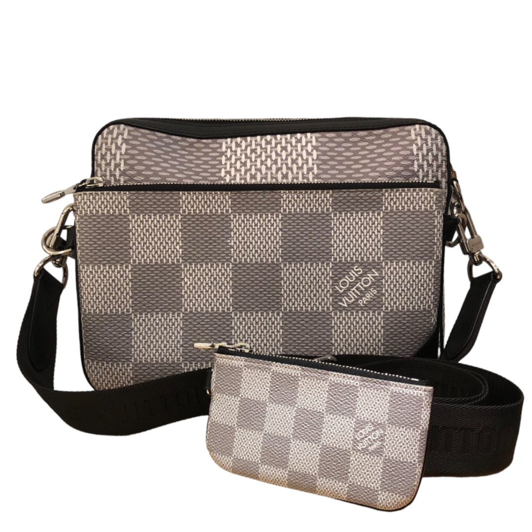 LOUIS VUITTON - ルイ・ヴィトン LOUIS VUITTON トリオメッセンジャー