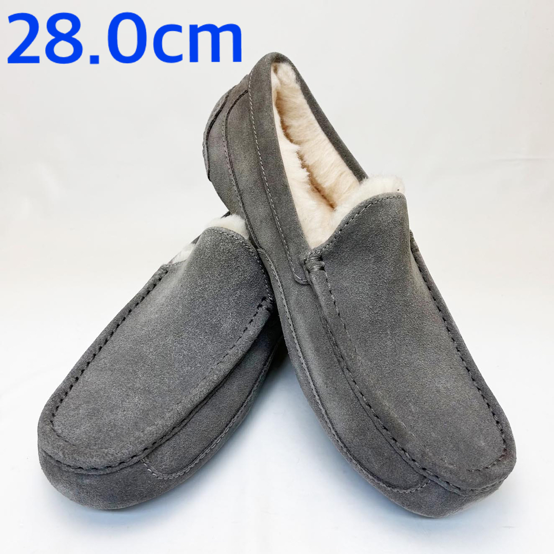 美品　UGG CA805 DARK GRAY CAMO スニーカー　27cm