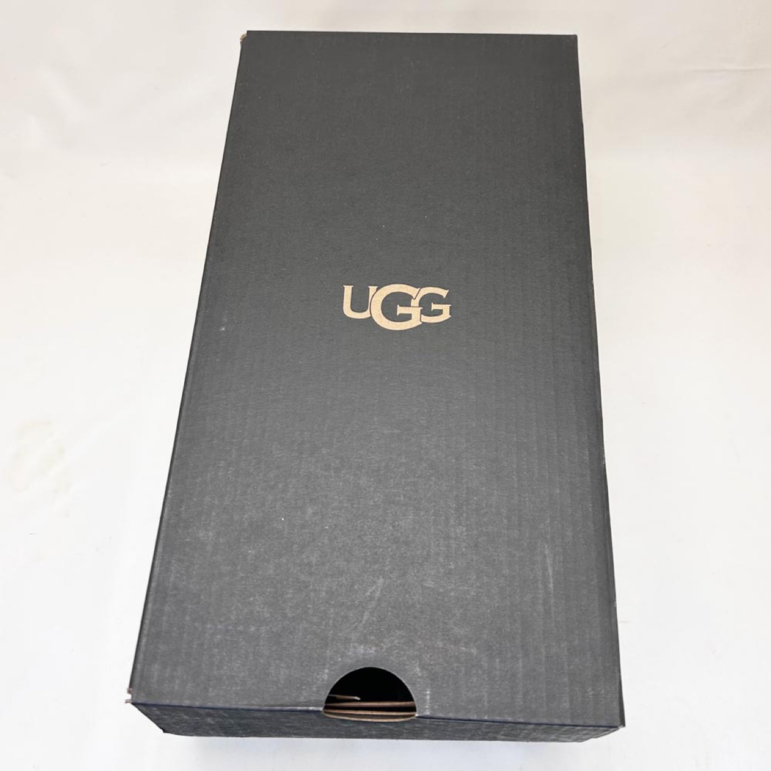 UGG(アグ)の新品 UGG アグ メンズ スリッポン ASCOT グレー 28.0cm メンズの靴/シューズ(スリッポン/モカシン)の商品写真