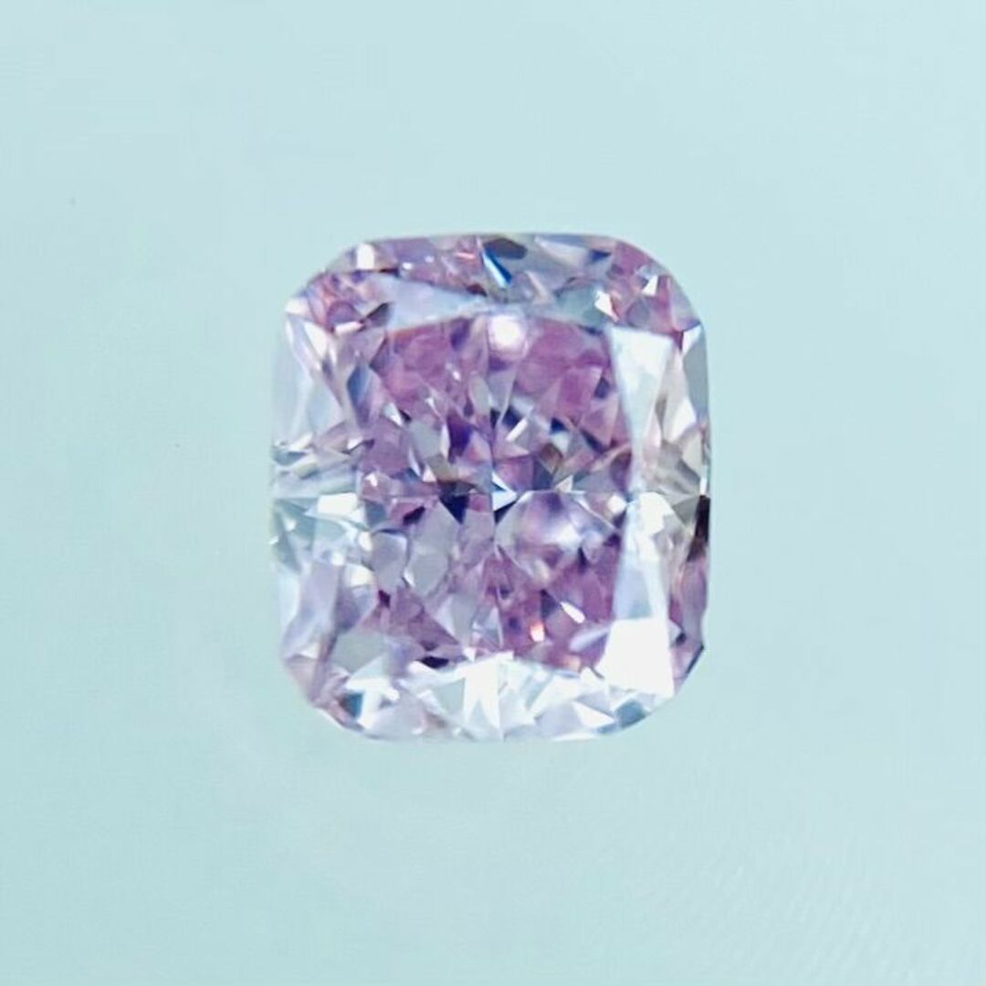 FANCY INTENSE PURPLE PINK 0.15ct/CU レディースのアクセサリー(その他)の商品写真