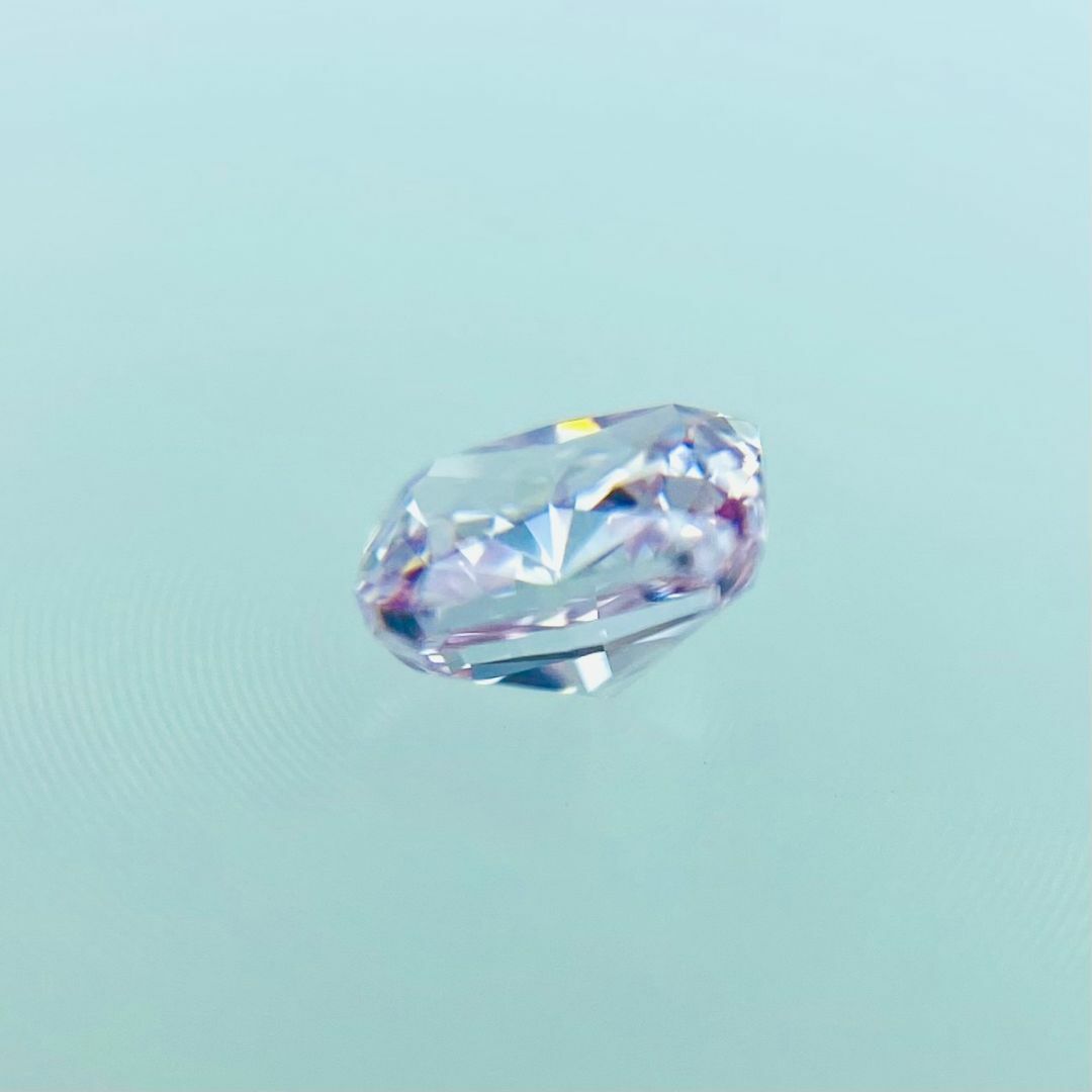 FANCY INTENSE PURPLE PINK 0.15ct/CU レディースのアクセサリー(その他)の商品写真