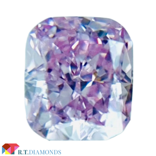 FANCY INTENSE PURPLE PINK 0.15ct/CU(その他)