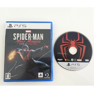 ソニー(SONY)のMarvel’s Spider-Man スパイダーマン：マイルズ・モラレスPS5(家庭用ゲームソフト)