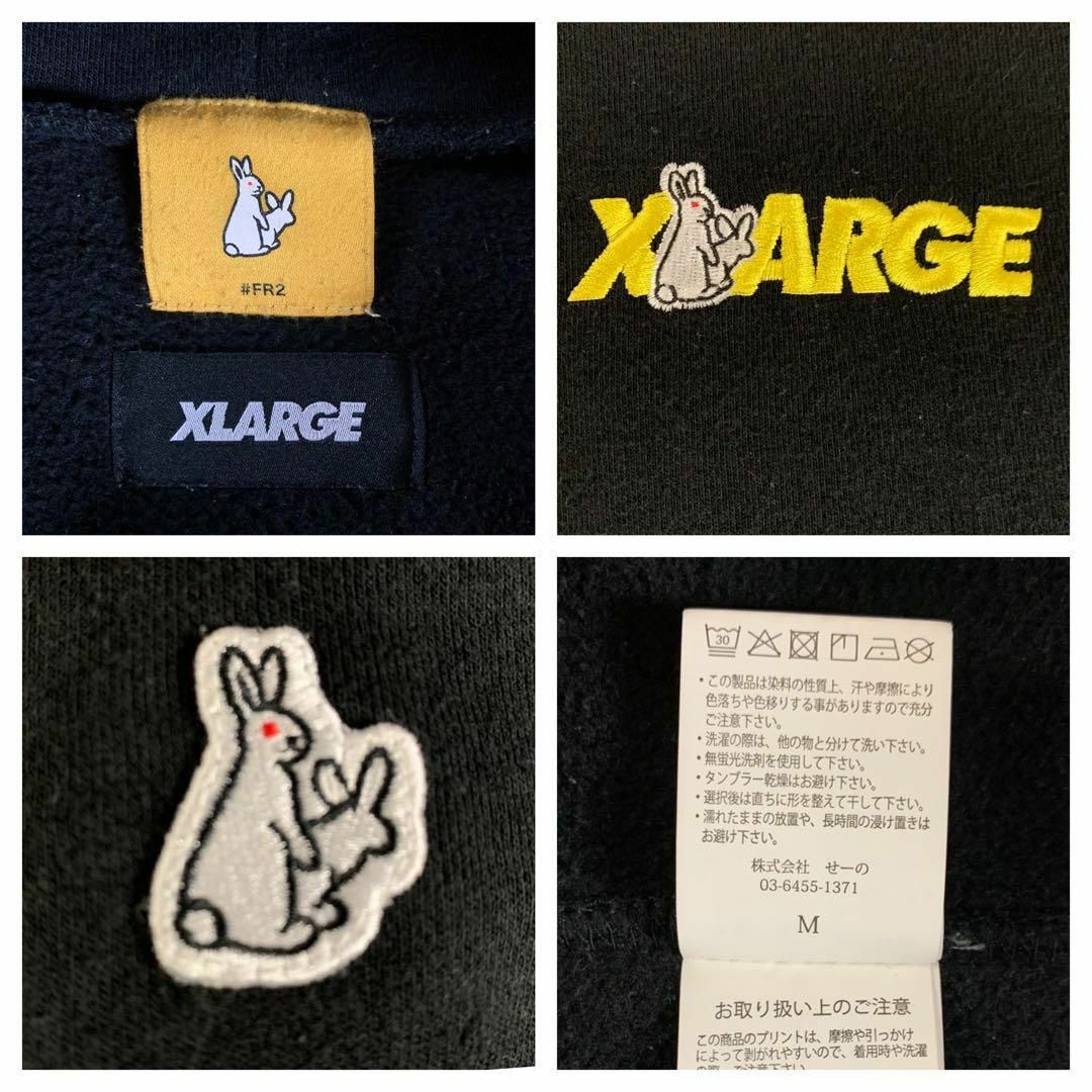 FR2 - 【最高デザイン】FR2 XLARGE 限定コラボ 希少 バックプリント