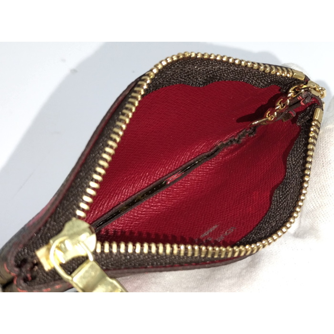 LOUIS VUITTON - LOUIS VUITTON ポシェットクレ コインケース