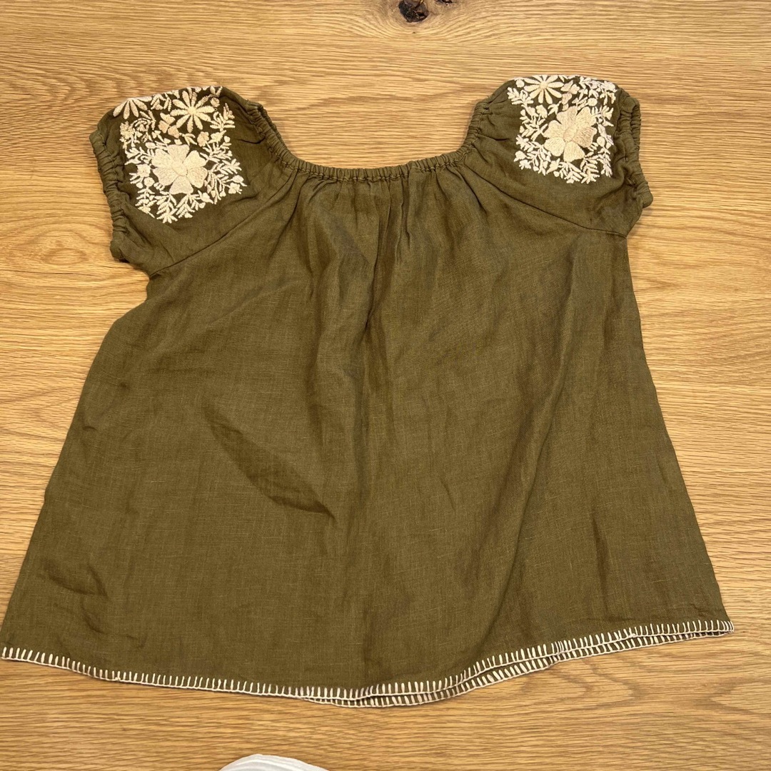 APOLINA barbara dress (olive) サイズL