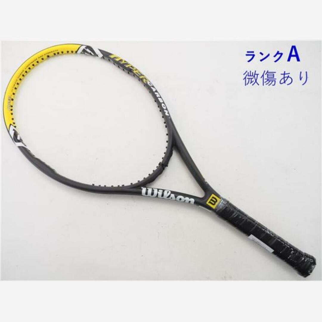 中古 テニスラケット ウィルソン ハイパー ハンマー 6.3 110 (G2)WILSON HYPER HAMMER 6.3 110 | フリマアプリ  ラクマ