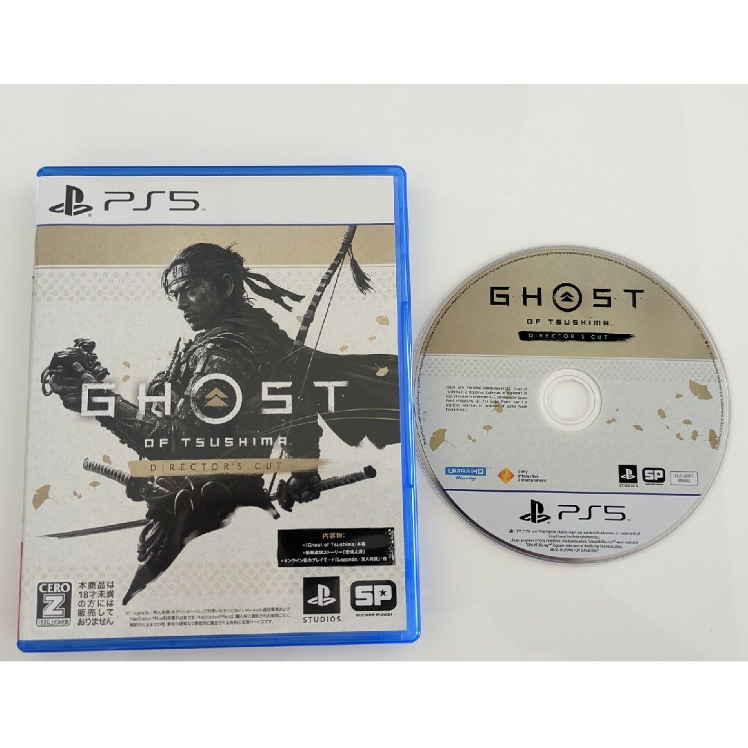 SONY(ソニー)のGhost of Tsushima Director's Cut PS5 エンタメ/ホビーのゲームソフト/ゲーム機本体(家庭用ゲームソフト)の商品写真