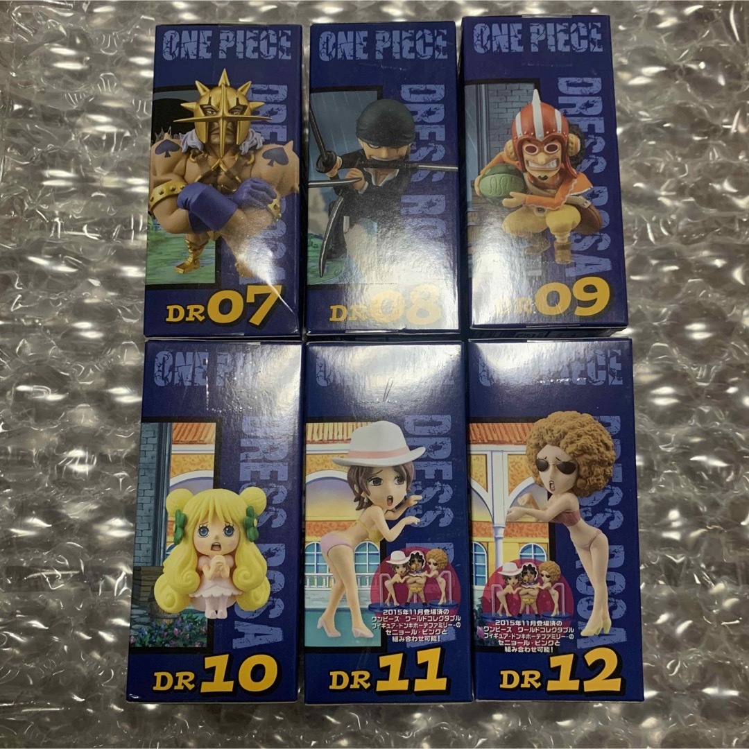 ONE PIECE - 新品未開封 ワンピース ワーコレ ドレスローザ2