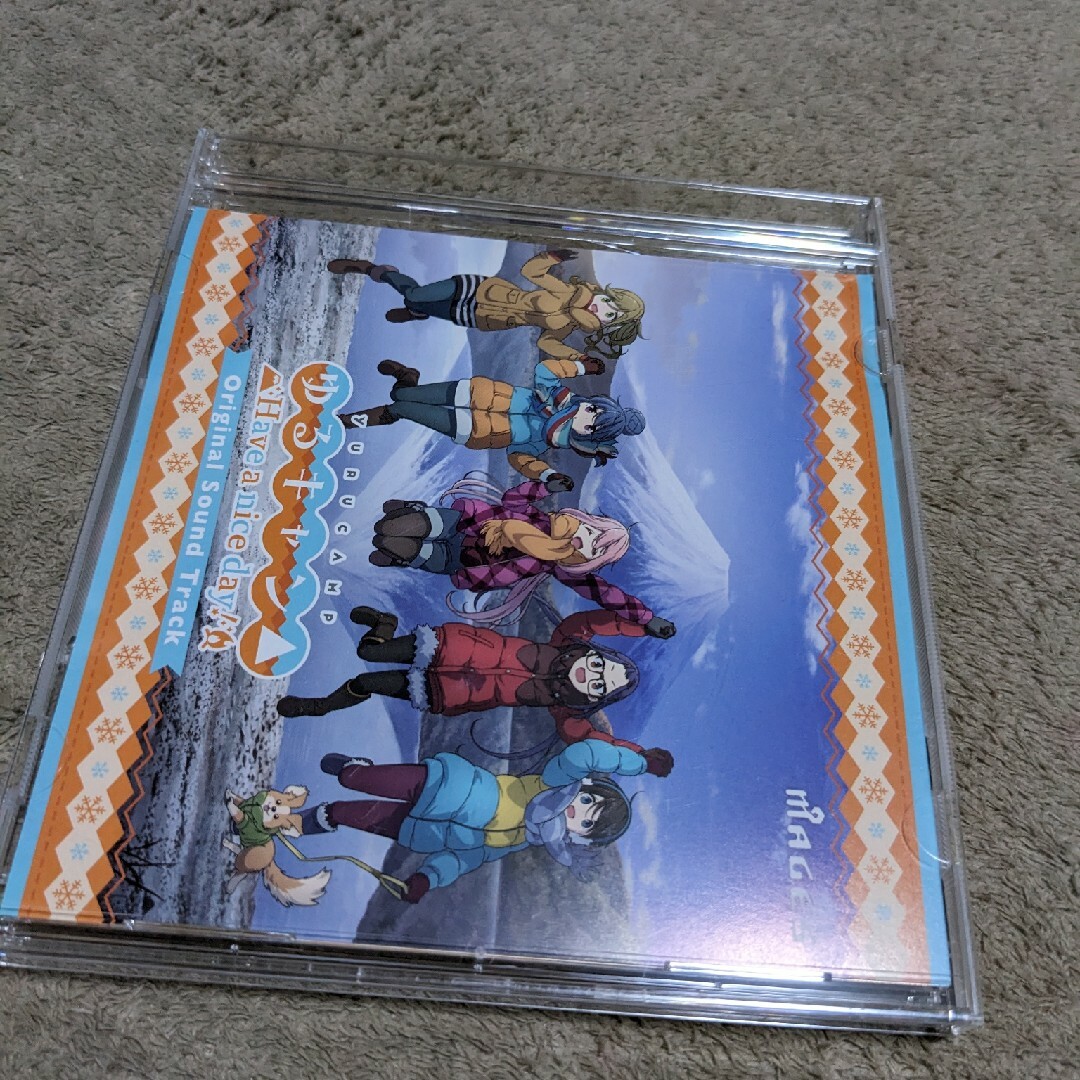 ゆるきゃん　映画　挿入歌　CD サウンドトラック エンタメ/ホビーのおもちゃ/ぬいぐるみ(キャラクターグッズ)の商品写真