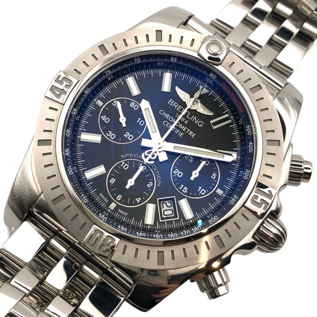 ブライトリング BREITLING AB011511/C956 ブルー メンズ 腕時計