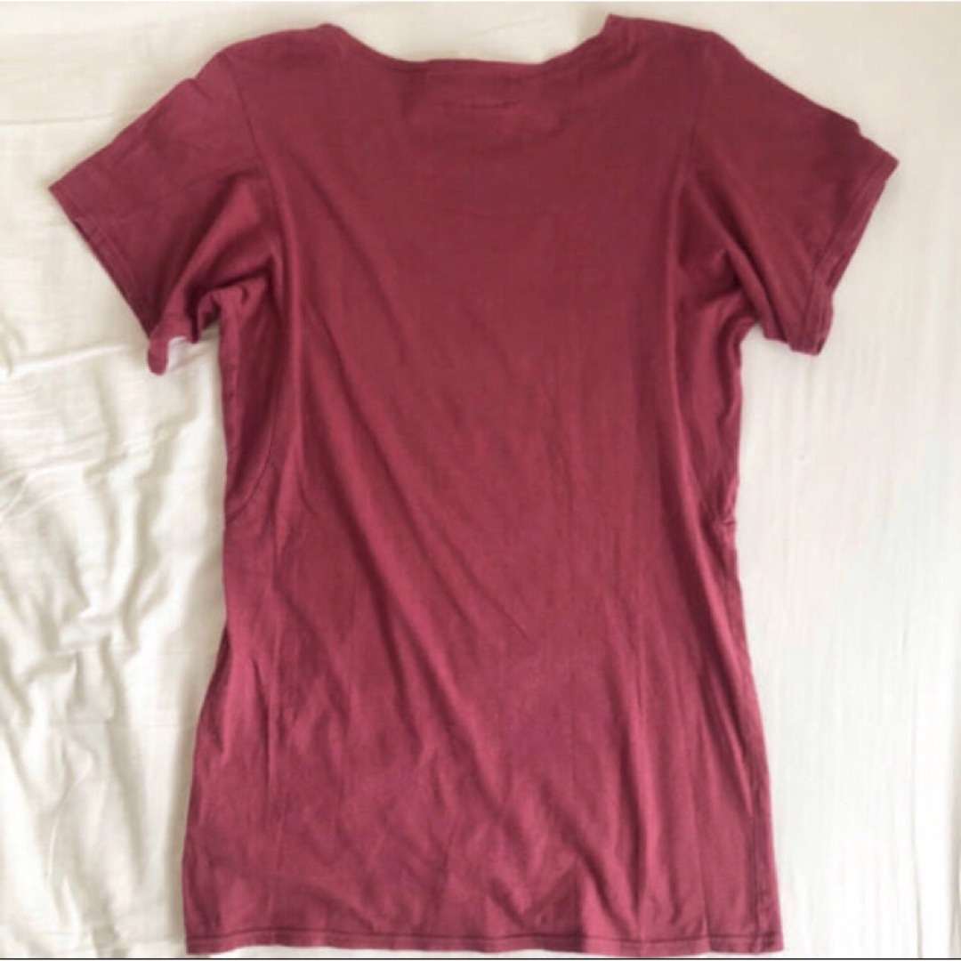 THEATRE PRODUCTS(シアタープロダクツ)のシアタープロダクツ  箔プリント Tシャツ レディースのトップス(Tシャツ(半袖/袖なし))の商品写真