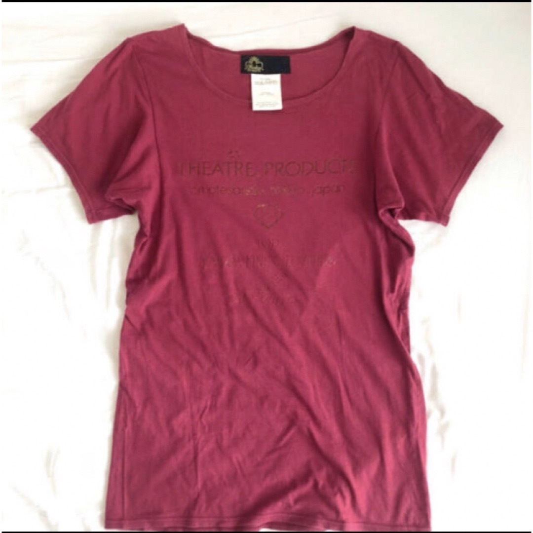 THEATRE PRODUCTS(シアタープロダクツ)のシアタープロダクツ  箔プリント Tシャツ レディースのトップス(Tシャツ(半袖/袖なし))の商品写真
