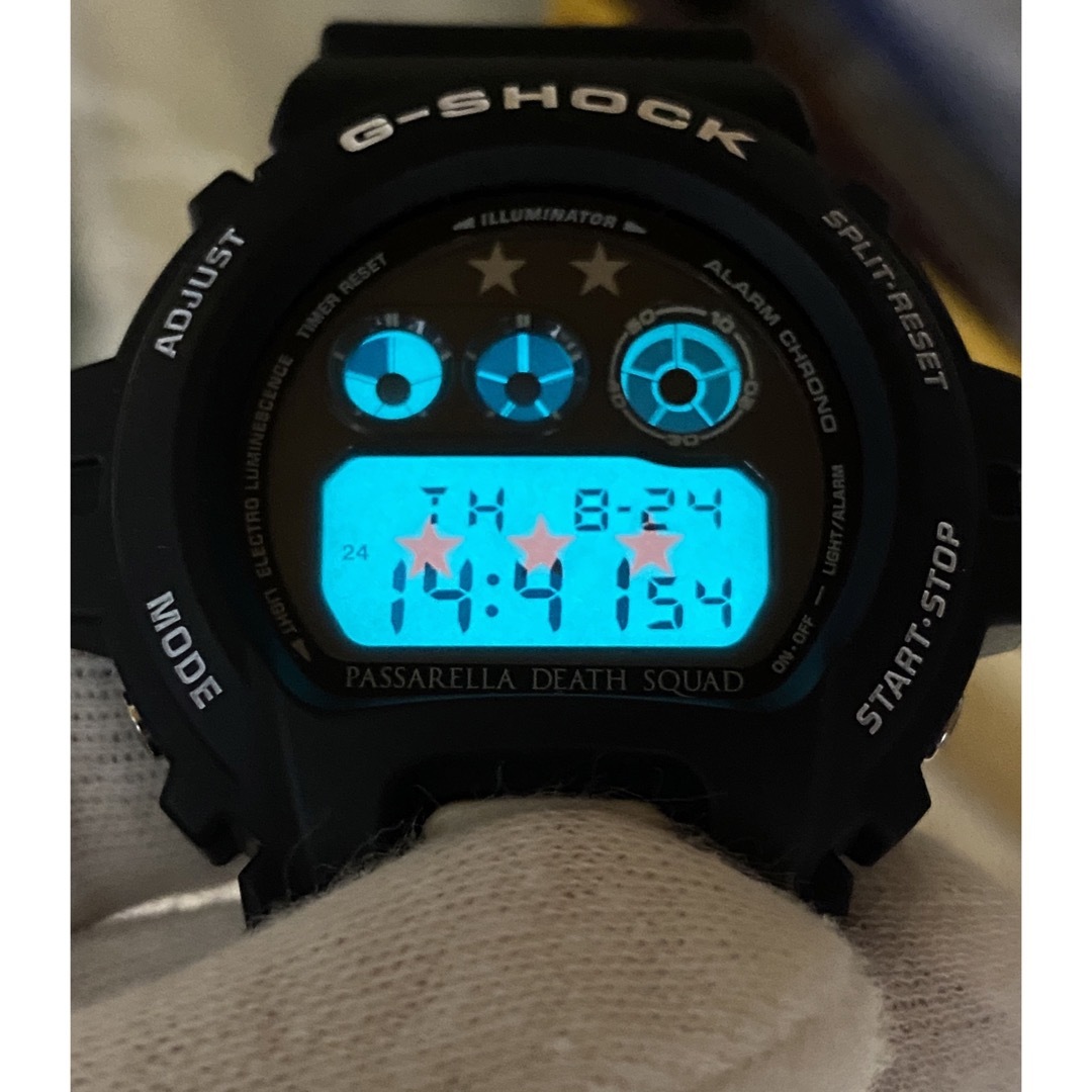 激レア G-shock futura DW-6900FS CASIO ラストワン