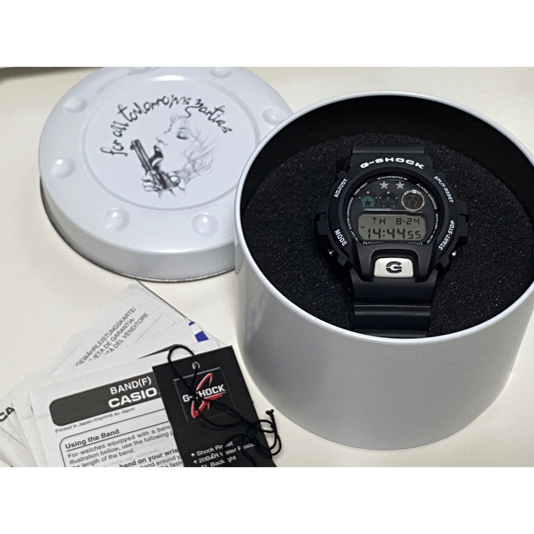 G-SHOCK/コラボ/別注/DW-6900FS/限定/三つ目/時計/ビンテージ