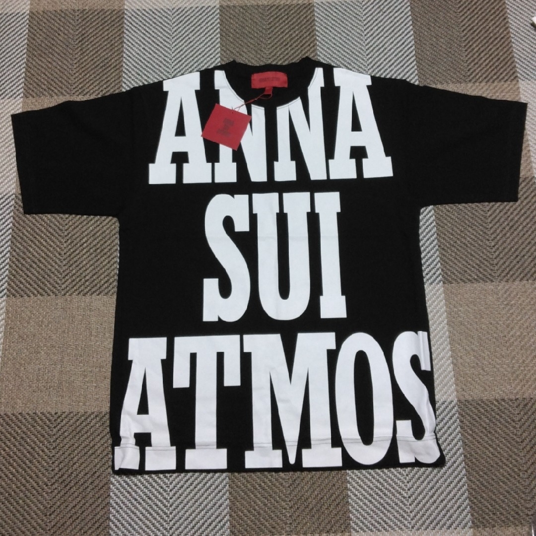 ANNA SUI(アナスイ)のANNA SUI ATMOS BIGロゴＴシャツ レディースのトップス(Tシャツ(半袖/袖なし))の商品写真