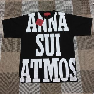 アナスイ(ANNA SUI)のANNA SUI ATMOS BIGロゴＴシャツ(Tシャツ(半袖/袖なし))