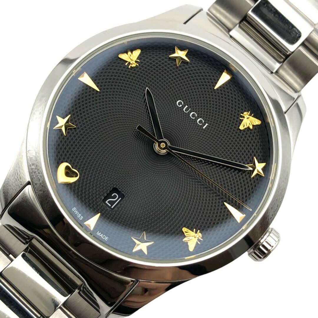 グッチ GUCCI Gタイムレス YA1264029A ステンレススチール メンズ 腕時計-