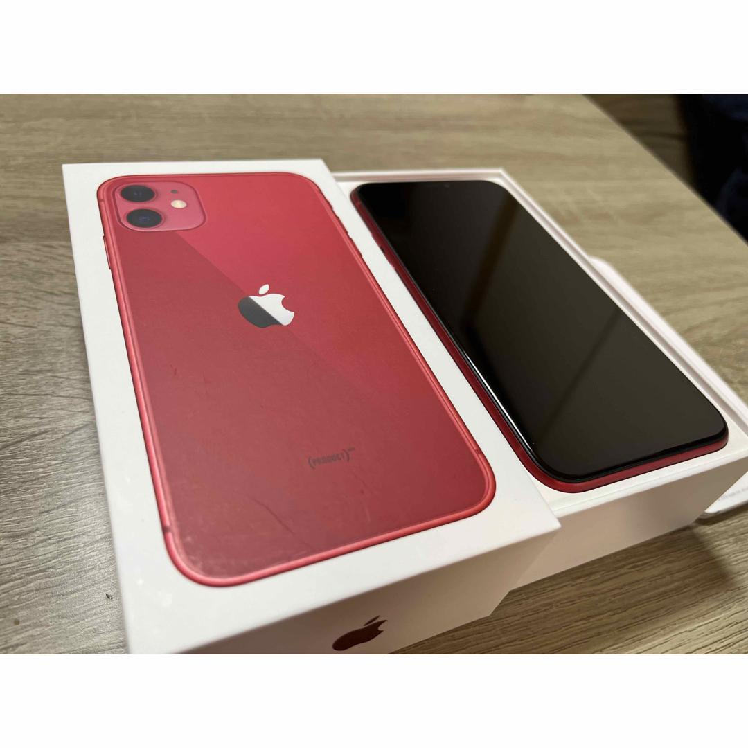 iPhone 11 (PRODUCT)RED 256 GB SIMフリー - 通販 - hanackenovinky.cz