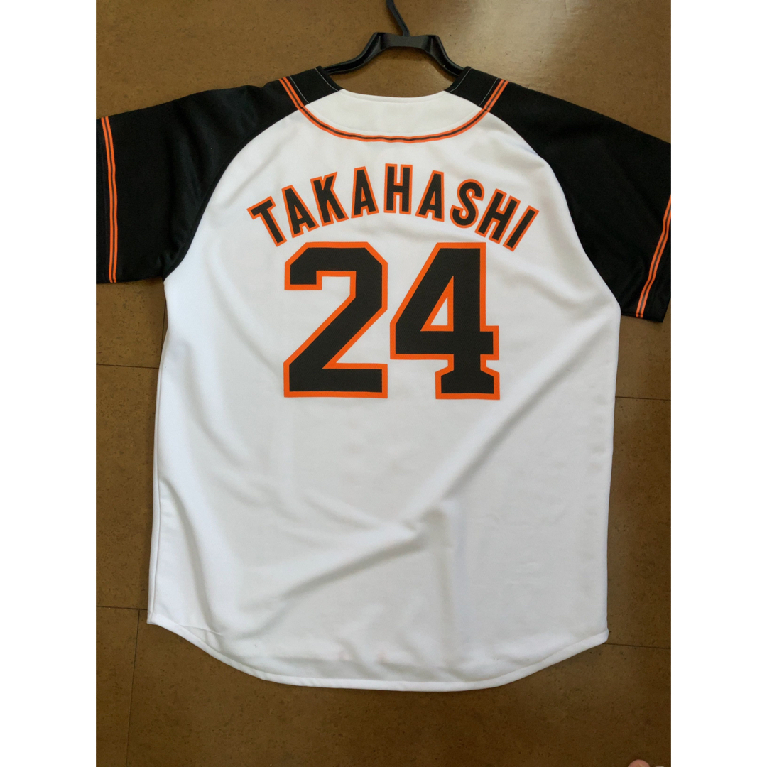 高橋由伸　ユニフォーム　tシャツ ジャイアンツ　巨人　プロ野球 | フリマアプリ ラクマ