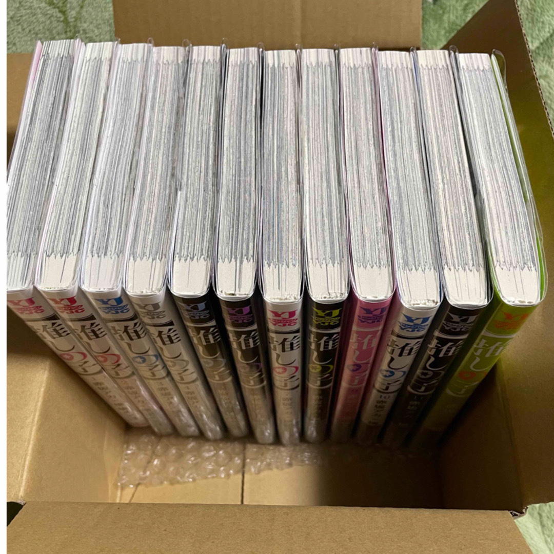 集英社 - 推しの子 1〜12巻 最新巻まで 初版本数冊有 1巻以外