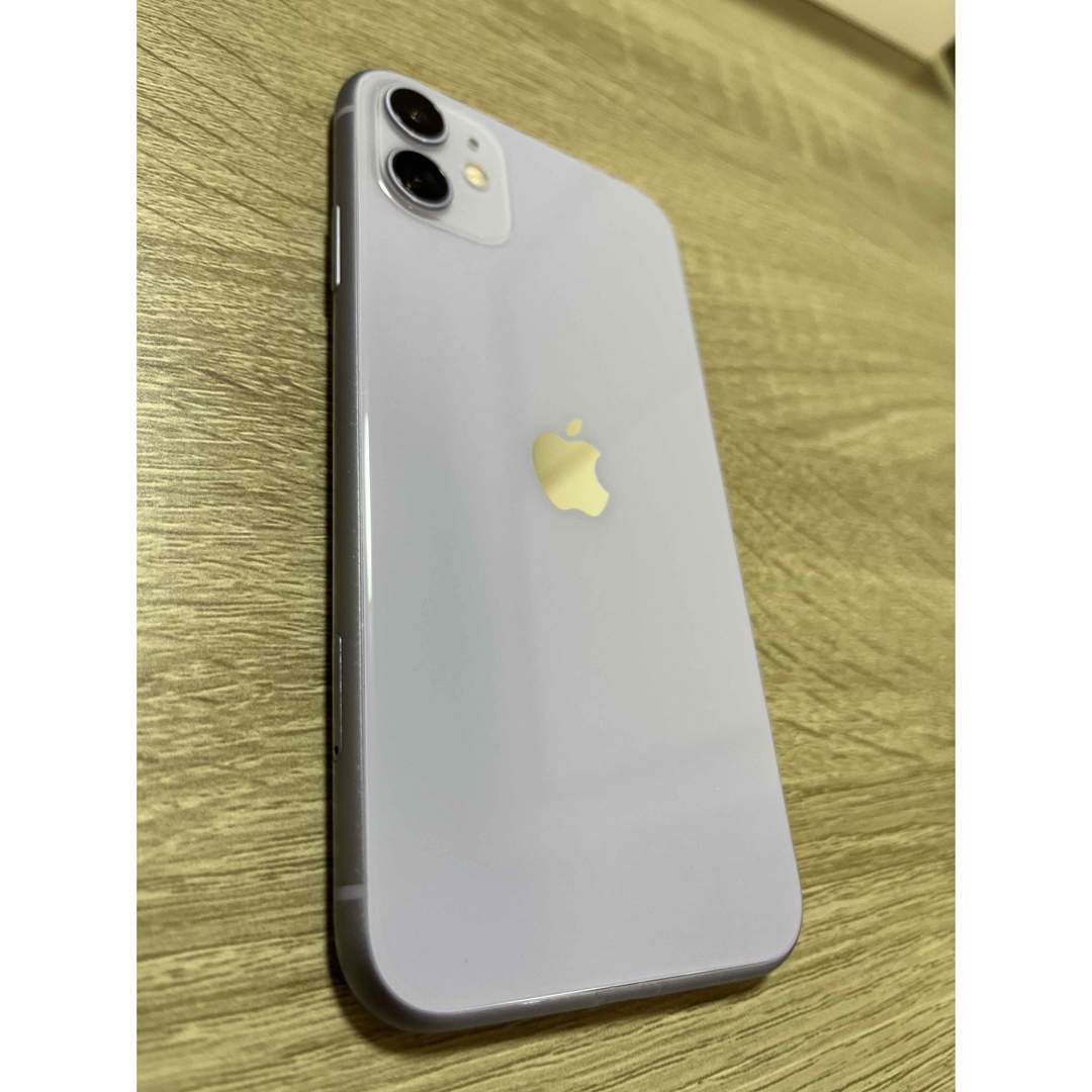Apple - iPhone 11 パープル 256 GB SIMフリーの通販 by らくま's shop 