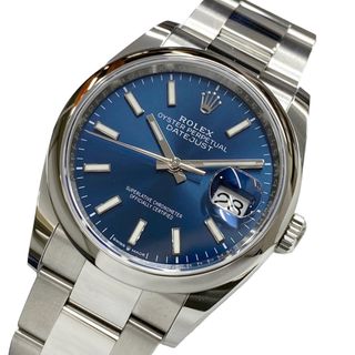 ロレックス(ROLEX)の　ロレックス ROLEX デイトジャスト36 126200 SS 自動巻き メンズ 腕時計(その他)