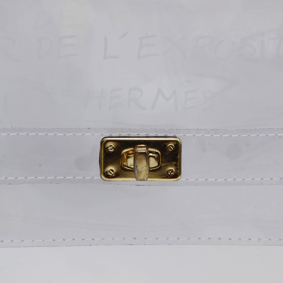 エルメス HERMES ビニールケリー ハンドバッグ