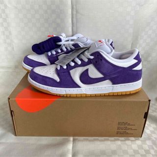 ナイキ(NIKE)のNIKE SB DUNK ISO COURT PURPLE GUM 28.5cm(スニーカー)