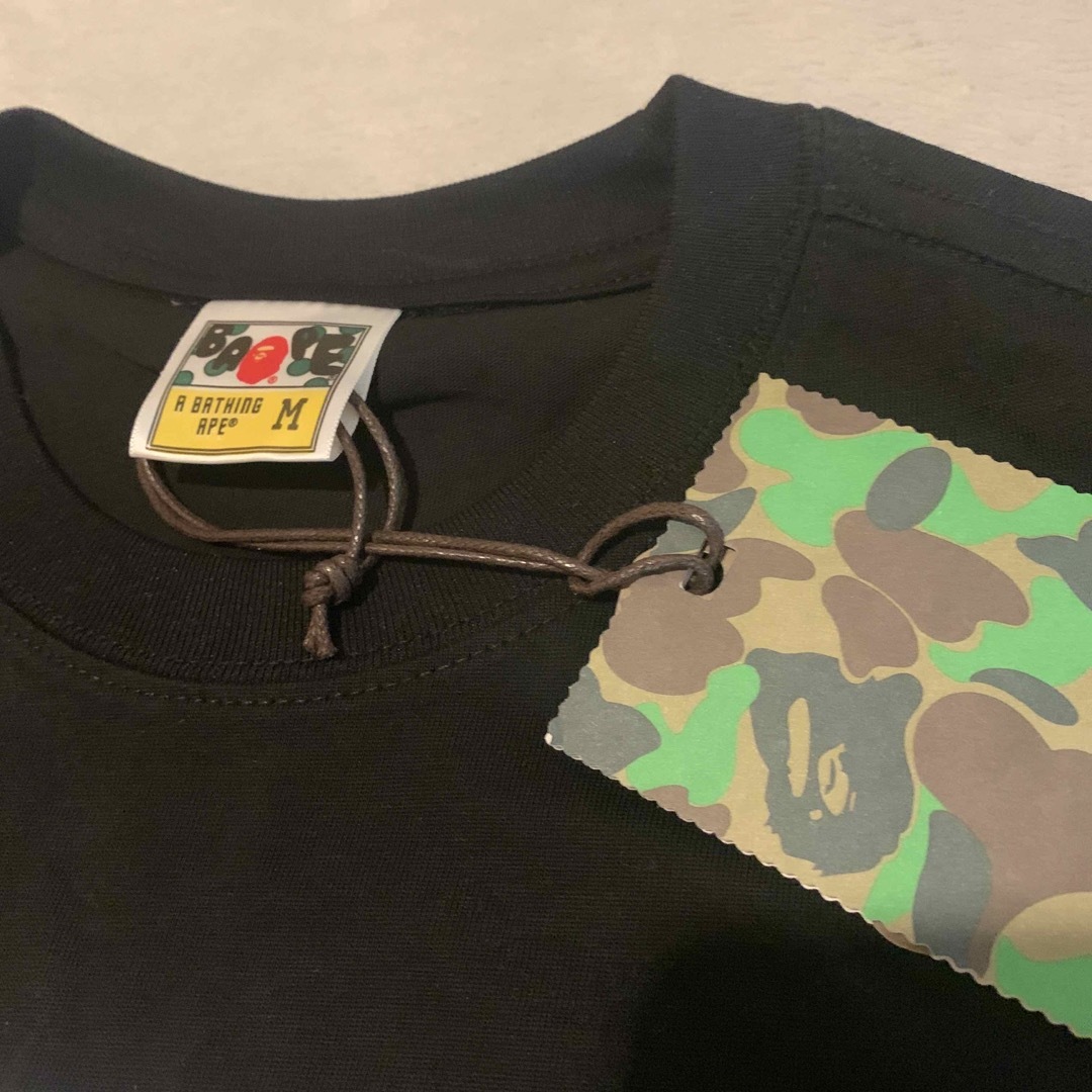 A BATHING APE マルチカモ　リバーシブル カットソー Mサイズ